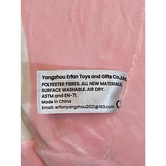 New Easfan Get Well Soon Unicorn Plush Pillow - Picture 6 of 8